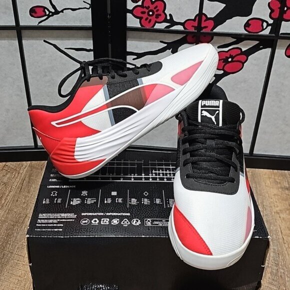 Puma Fusion Nitro Team Athletic Basketball Shoes Size 9 New - Picture 11 of 11